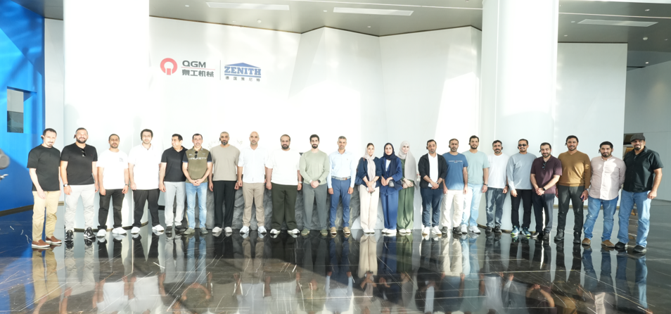 Quangong Co., Ltd.: ਗੈਰ-ਫਾਇਰਡ ਬ੍ਰਿਕ ਮਸ਼ੀਨਾਂ ਨਾਲ ਚੀਨ ਅਤੇ ਅਰਬ ਦੇ ਹਰੇ ਭਵਿੱਖ ਨੂੰ ਬ੍ਰਿਜਿੰਗ