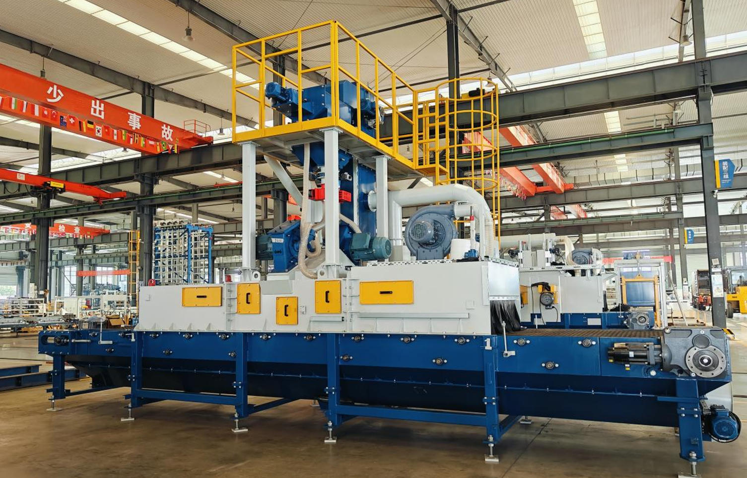 ਕੁਆਂਗੌਂਗ ਦੇ ਸੈਕੰਡਰੀ ਪ੍ਰੋਸੈਸਿੰਗ ਉਪਕਰਣ ਸਟੈਂਡਰਡ ਬਲਾਕ ਉਤਪਾਦਨ ਨੂੰ ਸਮਰੱਥ ਬਣਾਉਣ ਲਈ ਵਿਆਪਕ ਅਪਗ੍ਰੇਡ ਤੋਂ ਗੁਜ਼ਰਦਾ ਹੈ