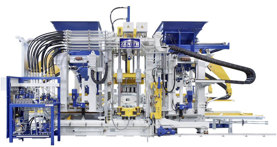 ਜਰਮਨ-ਇੰਜੀਨੀਅਰਡ ਸਿੰਗਲ ਪੈਲੇਟ ਬਲਾਕ ਤਕਨਾਲੋਜੀ ਦਾ ਸਿਖਰ